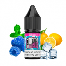 Sales Blue Razz Lemonade Ice 10ml 20mg - Drifter Bar Salts