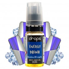 Energy Drink 10ml 20mg Salts - Drops
