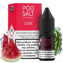 Watermelon Breeze 10ml 20mg - Pod Salt