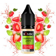 Strawberry and Pear 10ml 20mg - Wailani Juice Nic Salts by Bombo