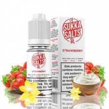 Strawberry 10ml 20mg - Sukka Salts