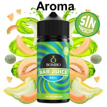 Aroma Ultra Melon Sin Frescor 24ml/120 (Longfill) - Bombo Bar Juice