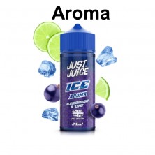 Aroma Blackcurrant Lime 24ml/120 (Longfill) - Just Juice