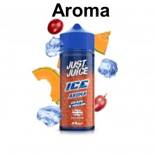 Aroma Grape Melon Ice 24ml/120 (Longfill) - Just Juice