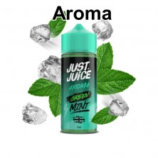 Aroma Mint Range Green 24ml/120 (Longfill) - Just Juice