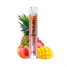 Desechable Crystal Bar Pineapple Peach Mango 20mg - SKE