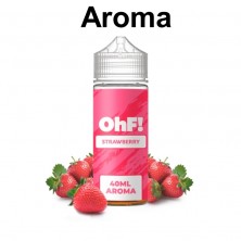 Aroma Strawberry 40ml (Longfill) - OhF!