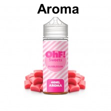 Aroma Sweets Bubblegum 40ml (Longfill) - OhF!