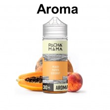 Aroma Peach Papaya Coconut 30ml/120 (Longfill) - Pachamama