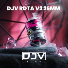 DJV RDTA V2 26mm – DJV x Vaping Bogan