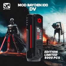Mod Rayden 100 V2.0 DV Limited Edition – BD Vape