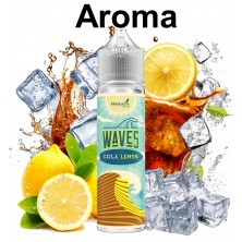 Aroma Cola Lemon 15ml (Longfill) – Waves by Omerta