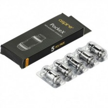 Resistencia Pockex Atomizer Head Coil - Aspire