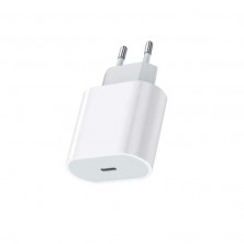 Adaptador de Corriente USB-C 20W Carga Rápida