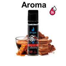 Aroma American Luxury 3mg 6MEthyl 10ml (Longfill) – Drops