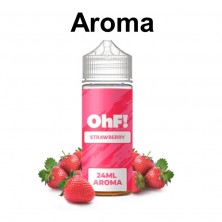Aroma Strawberry 24ml (Longfill) - OhF!