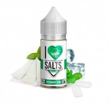 I Love Salts  Spearmint Gum 10ml 10mg/20mg - Mad Hatter