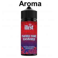 Aroma Cherry Sour Raspberry 55ml/120 (Longfill) - Illest