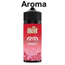 Aroma Strawberry Ice Cream 55ml/120 (Longfill) - Illest