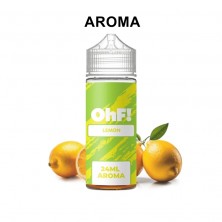 Aroma Lemon 24ml (Longfill) - OhF!