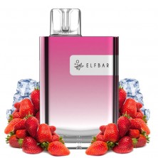 Pod desechable Strawberry Ice 8000puffs SIN NICOTINA - Elf Bar CR8000