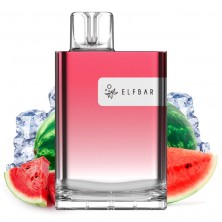 Pod desechable Watermelon Ice 8000puffs SIN NICOTINA - Elf Bar CR8000