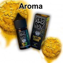 Aroma Butter Cookie 10ml (Mini Longfill) - Sadboy