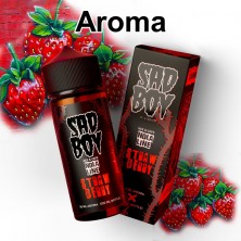 Aroma Strawberry Nola 30ml (Longfill) - Sadboy