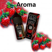 Aroma Strawberry Nola 10ml (Mini Longfill) - Sadboy