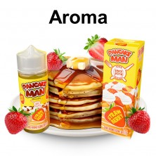Aroma Strawberry Pancake 30ml/120 (Longfill) - Pancake Man