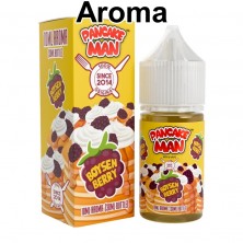 Aroma Boysenberry Pancake 10ml (Mini Longfill) - Pancake Man