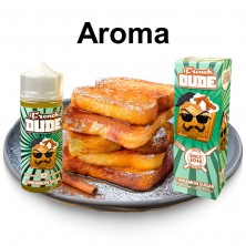 Aroma Cinnamon Sugar Toast 30ml/120 (Longfill) - French Dude