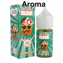 Aroma Cinnamon Sugar Toast 10ml (Mini Longfill) - French Dude