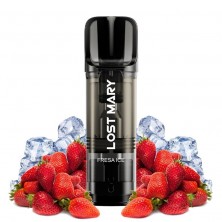 Pod Tappo Strawberry Ice 2ml SIN NICOTINA (Pack 2) - Lost Mary