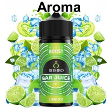 Aroma Lime Ice 10ml/120 (Longfill) - Bombo Bar