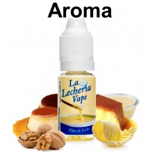 Aroma Flan de Leche 10ml – La Lechería Vape