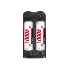 MX2 - Cargador rápido para 2 baterías - Maxicell