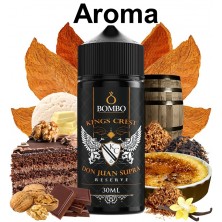 Aroma Don Juan Supra Reserve 30ml (Longfill) – Kings Crest & Bombo