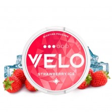 Bolsas de Nicotina sabor Fresa (6mg) - Velo