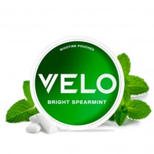 Bolsas de Nicotina sabor Menta (6mg) - Velo