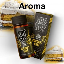 Aroma Coconut Cake 30ml (Longfill) – Sadboy