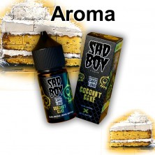 Aroma Coconut Cake 10ml (Mini Longfill) - Sadboy