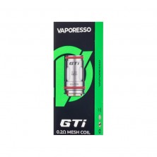 Resistencia GTi Dual Mesh (5pcs) - Vaporesso