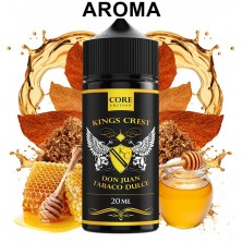 Aroma Don Juan Tabaco Dulce 20ml/120 (Longfill) - Kings Crest Core Edition