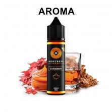 Aroma Canadian 12ml/60 (Longfill) - Montreal Original