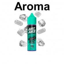 Aroma Mint Range Black 12ml/60 (Longfill) - Just Juice