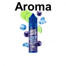 Aroma Ice Blackcurrant Lime 12ml (Longfill) - Just Juice
