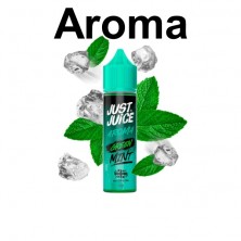 Aroma Mint Range Green 12ml (Longfill) - Just Juice