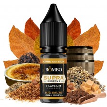 Sales Supra Reserve 10ml 10mg - Platinum Tobaccos by Bombo Core Edition