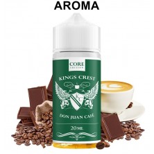 Aroma Don Juan Café 20ml/120 (Longfill) - Kings Crest Core Edition